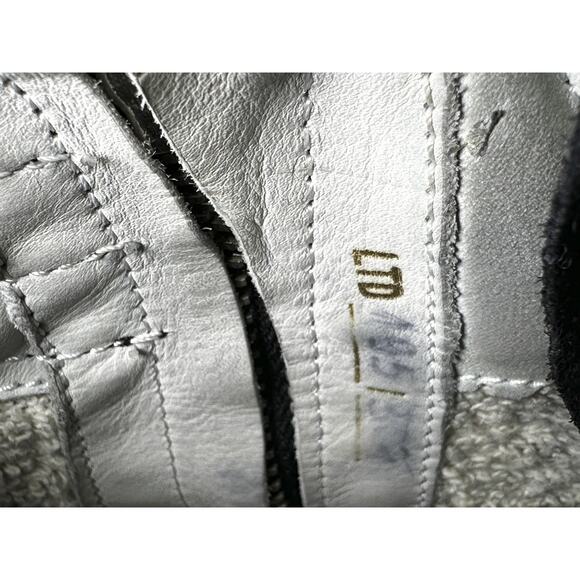 Golden Goose Private Edition Slide Black Suede Studded High Top Sneakers 38 BOX - Picture 8 of 12